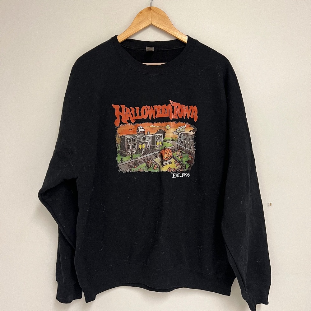 Halloweentown crewneck sweatshirt